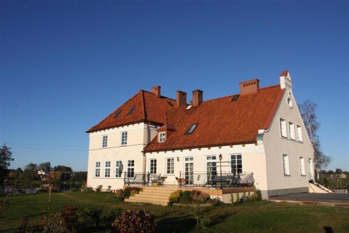 Gosciniec Rycerski Bed & Breakfast Paprotki Bagian luar foto