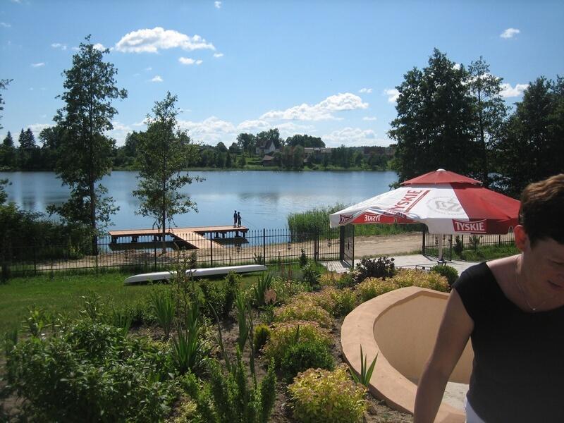 Gosciniec Rycerski Bed & Breakfast Paprotki Bagian luar foto